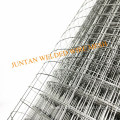 Galvanized welded wire mesh roll